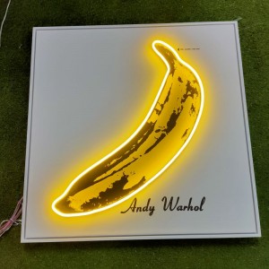 Banana neon sign custom neon s1