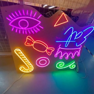 Candy neon signs dolci neon s4