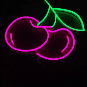 Cherry Neon Sign Ngarep Party We3