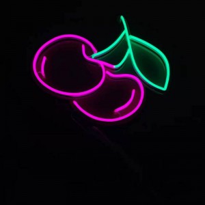 Cherry Neon Sign Ngarep Party We3