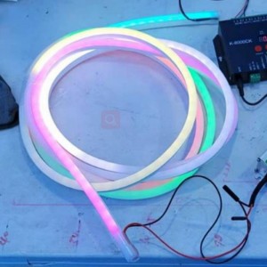 Xəyal rəngi led neon elastik ip3