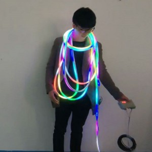 Dream color led neon flex rope3