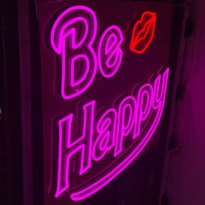 Happy neon Sign neon valo sig4
