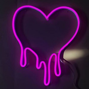 Heart neon sign3