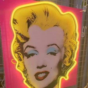 Pittura murale di Marilyn Monroe n4