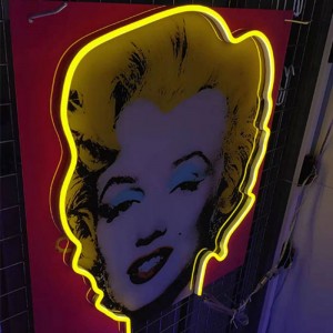 Pittura murale di Marilyn Monroe n2