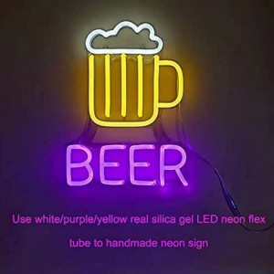 Miller Lite Neon Light Sign LE2