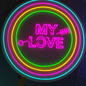 My love neon sign Valentine ne2