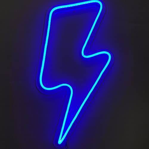 Neon Monomono Bolt Sign Light2