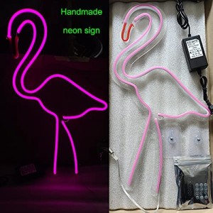 Pink Flamingo LED Neon Signs3
