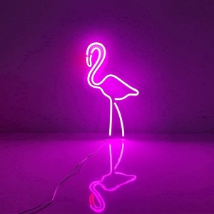 Pink Flamingo LED Neon Signs2