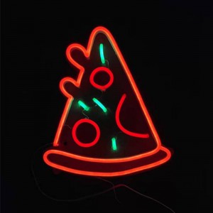Pizza neon sign handmade neon5