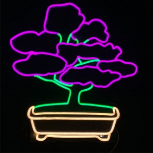Plant neon sign vasten company2