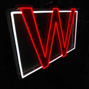 Vasten logo pertsonalizatua neon seinaleak 4