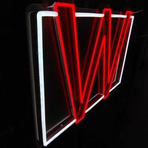 Calaamadaha neon ee Vasten custom Logo 4