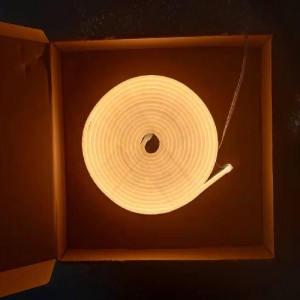 flexibilné neónové LED svetlo