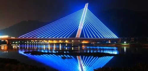 Bridge Landscape Lighting Design