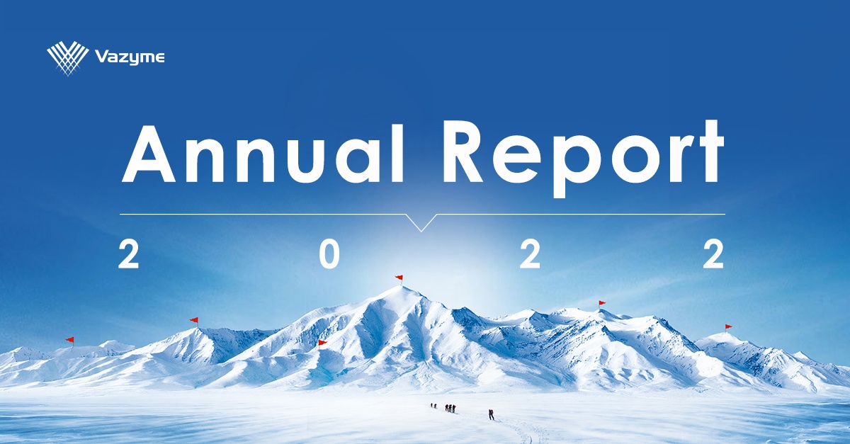 Vazyme Releases 2022 Annual Report: Breaking Boundaries, Driving Growth