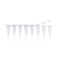 0.1 ml 8-Tube PCR Strips (with Caps) PCR00801-EN