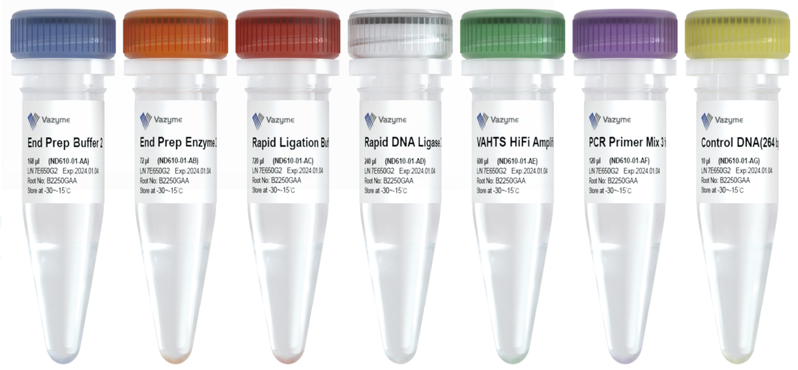 VAHTS Universal DNA Library Prep Kit for Illumina V4 ND610