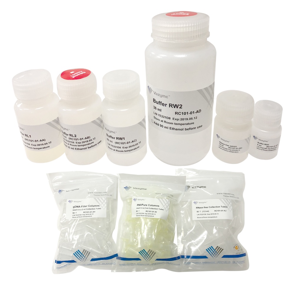FastPure Cell / Tissue Total RNA Isolation Mini Kit