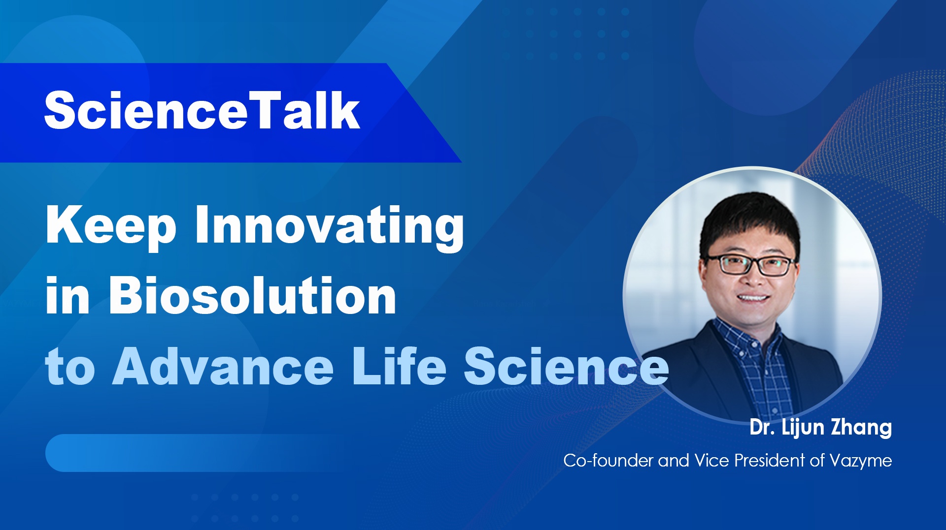 Keep Innovating in Biosolution to Advance Life Science