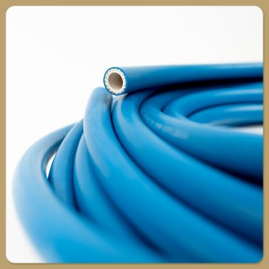 Hot Water Steam Dairy industry Food Washdown Hose With Good Flexibility For High Temperature Fluid Food Transferring And CIP CLEANING