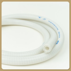 Sanitary High Quality Suction and Discharge Silicone Hose For Food Beverages Cosmetics MEDICINE Pharmacy Application