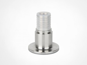 Lap Joint Flange With PTFE Lined Stub End