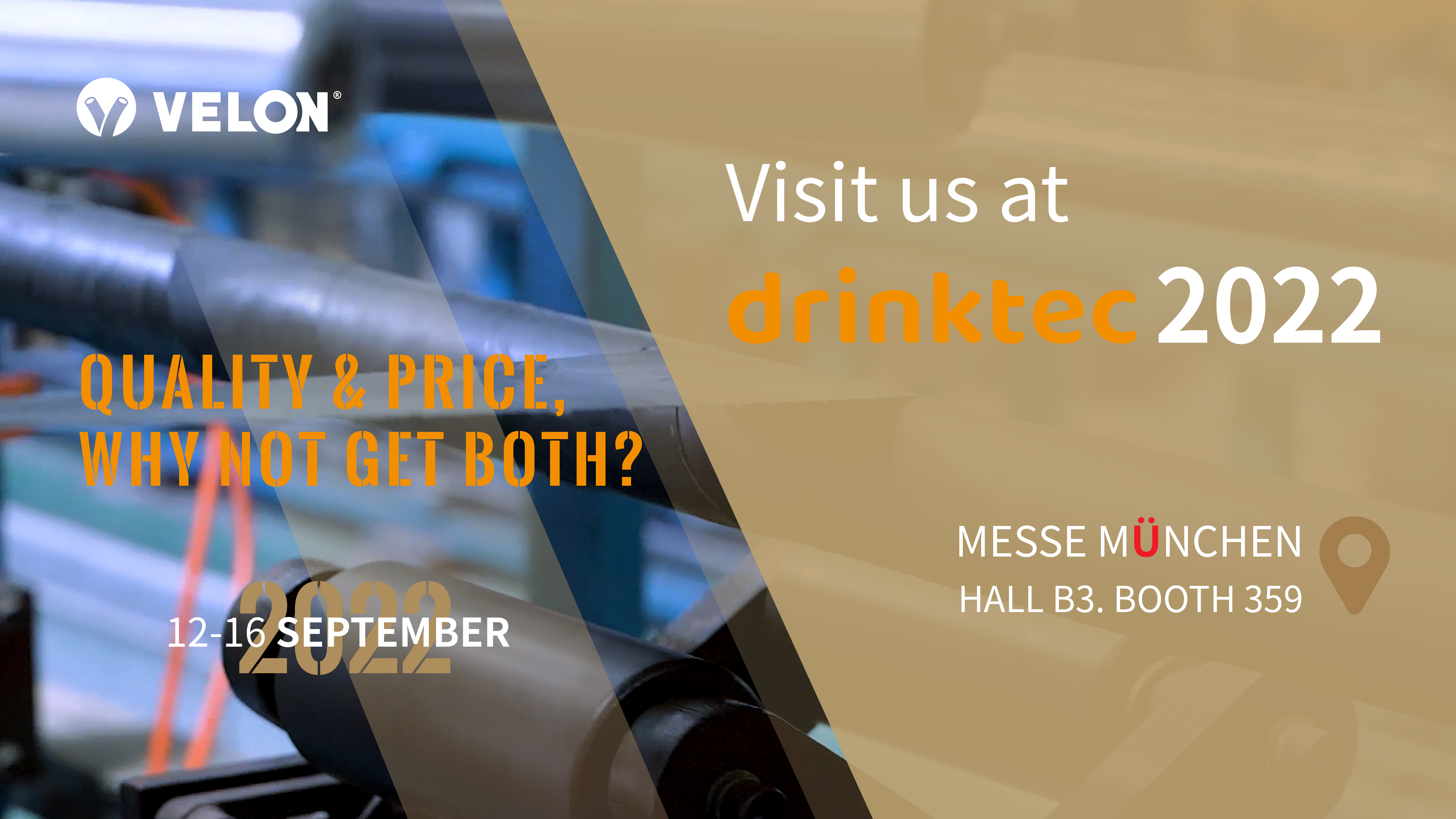 Drinktec 2022 | What are the products we prepared?