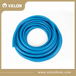 Hot Water Steam Dairy industry Food Washdown Hose With Good Flexibility For High Temperature Fluid Food Transferring And CIP CLEANING