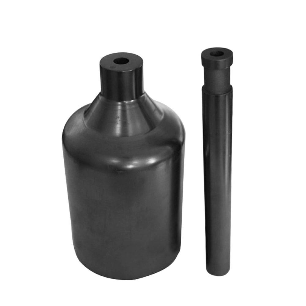 Graphite Crucible For Casting Machine Indutherm Vc400 –  GoldeneagleJewelrytools