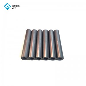 Low price graphite tube, low porosity large diameter graphite tube