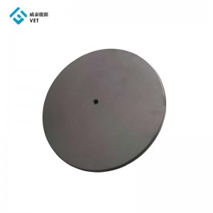 SiC coating coated of Graphite substrate for Semiconductor SiC Coated Graphite Carriers
