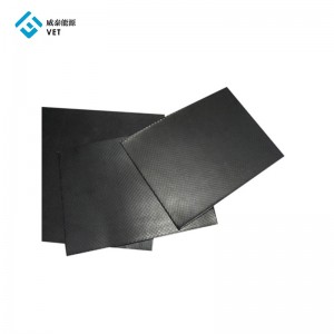 Reinforced graphite sheet gasket for led producing from china