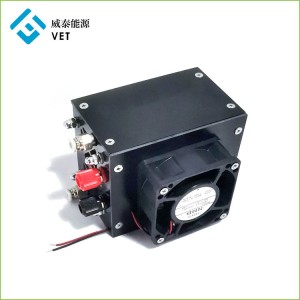 Metal Bipolar Hydrogen Fuel Cell Stack 100w Hydrogen Fuel 12v Hydrogen Fuel Cell 100w Drone Generator