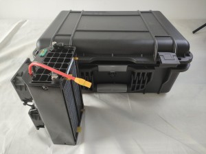 I-Fuel Cell Stack ye-UAV, i-metal biplolar plate fuel cell