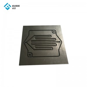 OEM/ODM Manufacturer Silicon Carbide Coating Processing - electrolytic graphite plate Bipolar Plate for Hydrogen Fuel Cell – VET Energy