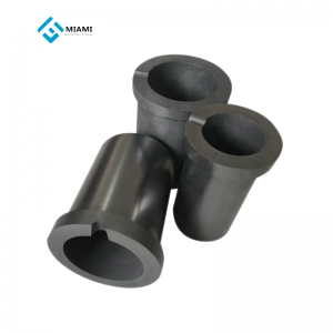 Graphite Crucible Metal Melting Carbon Graphite Crucibles For Sale
