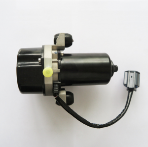 Electrical /electric brake vacuum pump in rotary vane