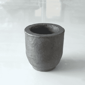Clay graphite crucible otational Molding type