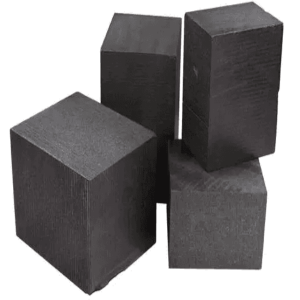 isostatic graphite and special Graphite block used in EDM Vacuum furnace gold melting crucible
