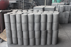 Molded carbon graphite used in copper continuous casting with competitive price