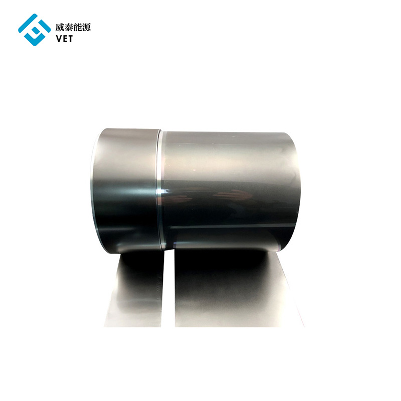 China Sheet Graphite Paper High Thermal Conductivity Graphite Cooling Film  Manufacturer and Factory