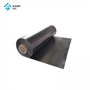 High density carbon hopg flexible graphite film with heat-sink reinforced pgs