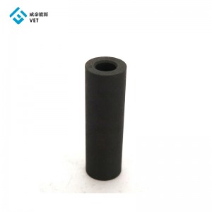 Surface coating graphite tube, small size graphite tubes