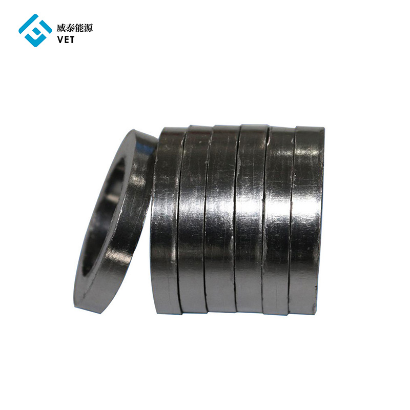 Self-lubricating graphite ring, self lubricate sealing soft graphite ring Featured Image