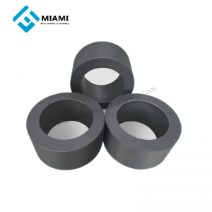 High quality magnetic water pump graphite bearing bushing high temperature resistant graphite bushing