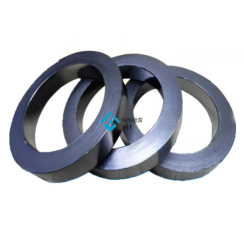 Multifunctional introduction of graphite rings