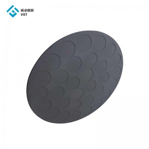 SiC coated process for graphite base SiC Coated Graphite Carriers